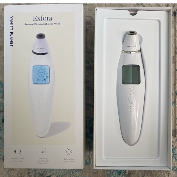 Exfora vanity planet microdermabrasion tool - Picture 4 of 4